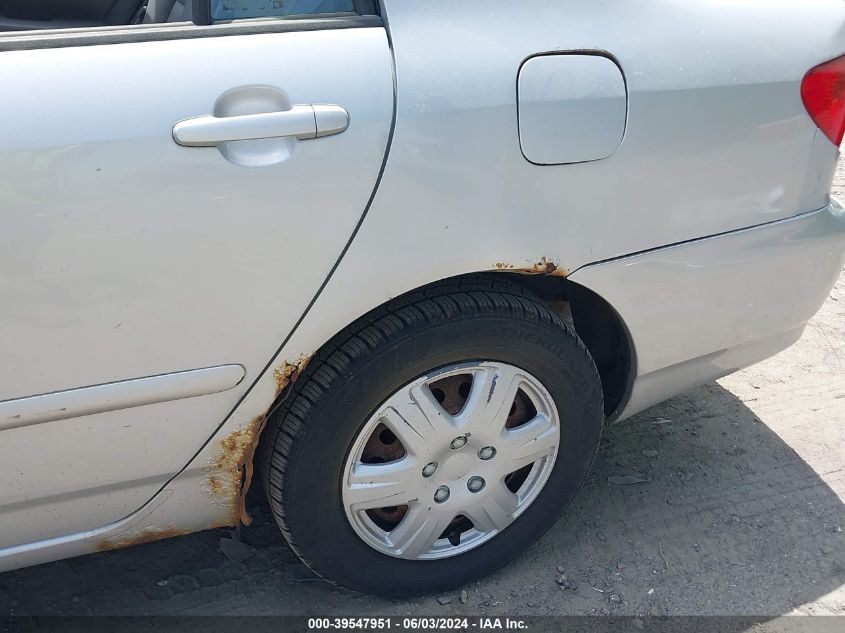 2005 Toyota Corolla Ce/Le/S VIN: 2T1BR32E25C495615 Lot: 39547951