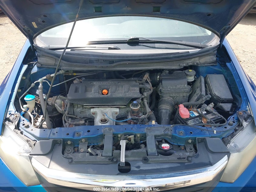 2012 Honda Civic Lx VIN: 19XFB2F52CE000970 Lot: 39547953