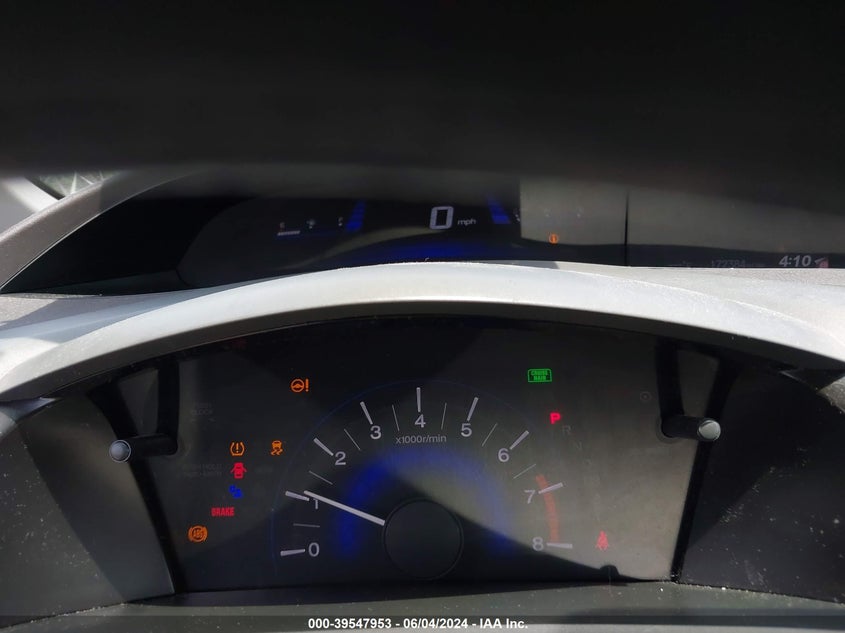 2012 Honda Civic Lx VIN: 19XFB2F52CE000970 Lot: 39547953