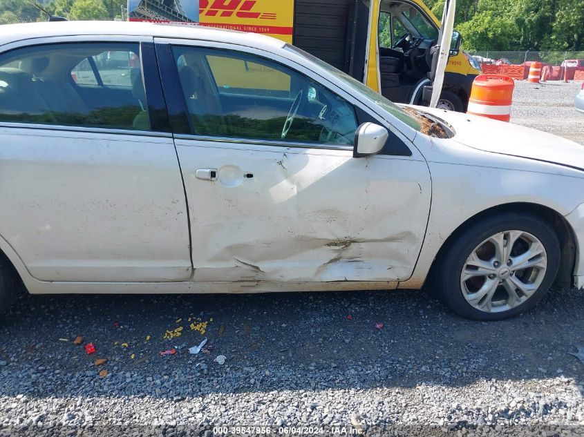 2012 Ford Fusion Se VIN: 3FAHP0HA5CR179545 Lot: 39547956