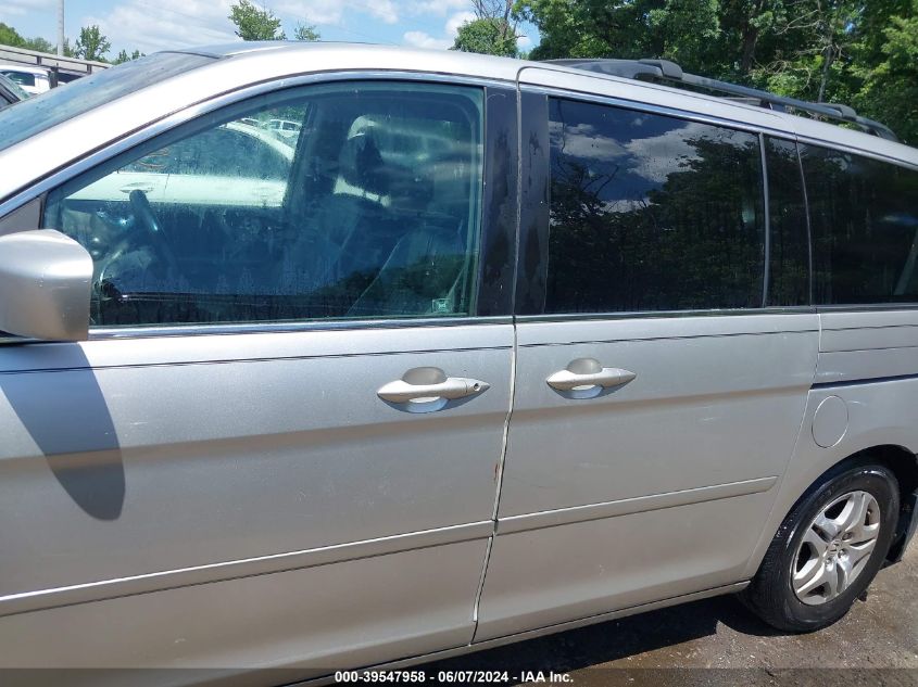 2007 Honda Odyssey Ex-L VIN: 5FNRL38617B434819 Lot: 39547958