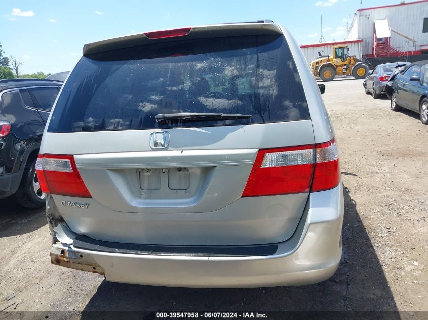 2007 Honda Odyssey Ex-L VIN: 5FNRL38617B434819 Lot: 39547958