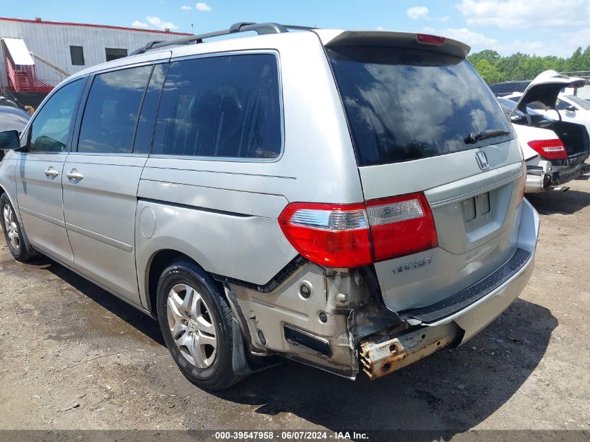 2007 Honda Odyssey Ex-L VIN: 5FNRL38617B434819 Lot: 39547958