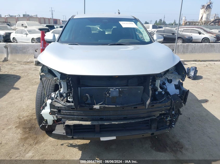 VIN 5N1BT3BA4PC685695 2023 NISSAN ROGUE SV FWD