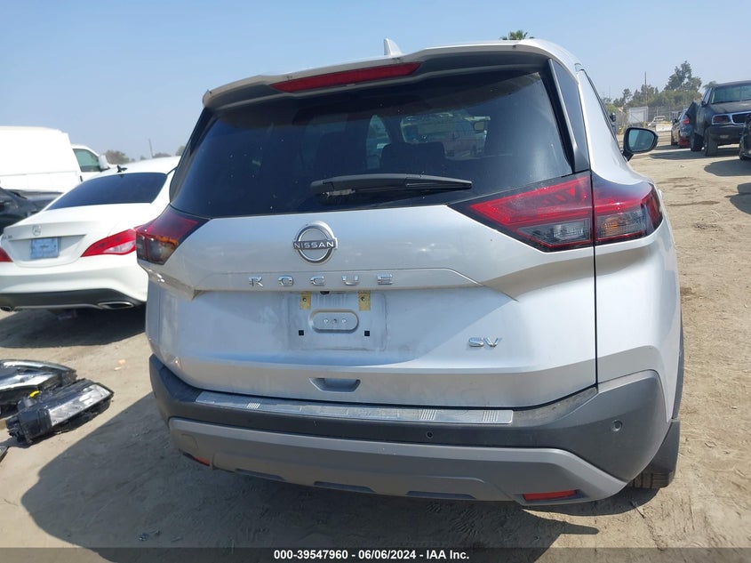 VIN 5N1BT3BA4PC685695 2023 NISSAN ROGUE SV FWD