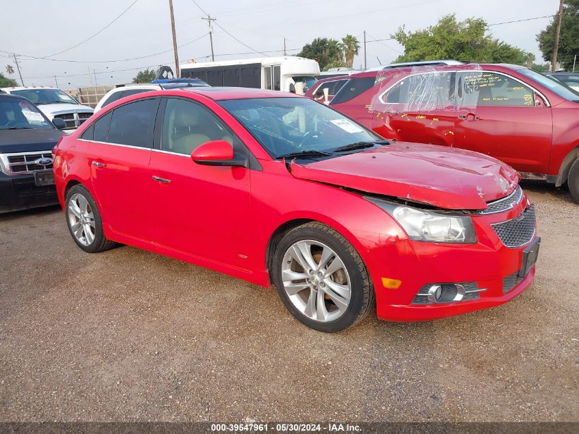 2014 Chevrolet Cruze Ltz VIN: 1G1PG5SB0E7198124 Lot: 39547961