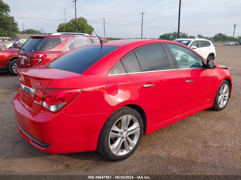 2014 Chevrolet Cruze Ltz VIN: 1G1PG5SB0E7198124 Lot: 39547961