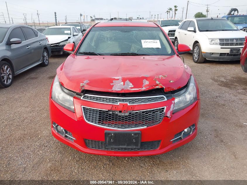 2014 Chevrolet Cruze Ltz VIN: 1G1PG5SB0E7198124 Lot: 39547961