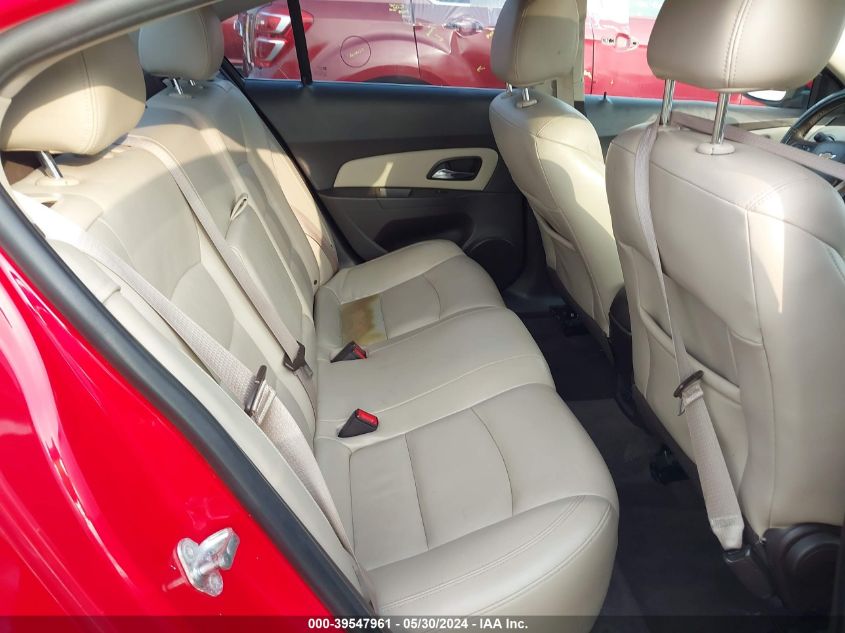 2014 Chevrolet Cruze Ltz VIN: 1G1PG5SB0E7198124 Lot: 39547961