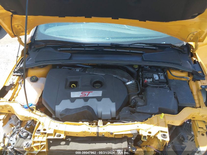 2016 Ford Focus St VIN: 1FADP3L93GL357230 Lot: 39547962