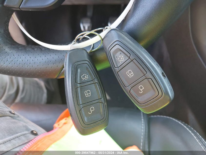 2016 Ford Focus St VIN: 1FADP3L93GL357230 Lot: 39547962