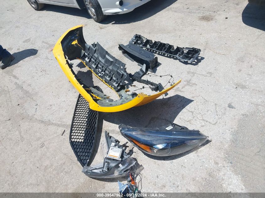 2016 Ford Focus St VIN: 1FADP3L93GL357230 Lot: 39547962