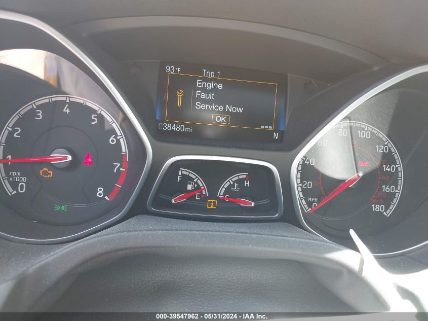 2016 Ford Focus St VIN: 1FADP3L93GL357230 Lot: 39547962