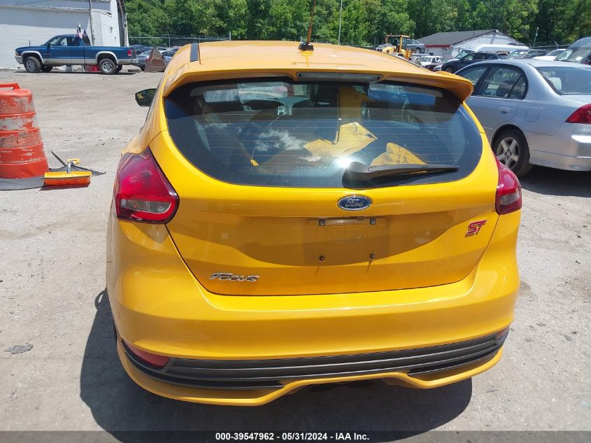 2016 Ford Focus St VIN: 1FADP3L93GL357230 Lot: 39547962