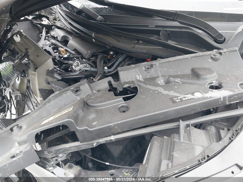 2024 Toyota Sienna Platinum VIN: 5TDERKEC9RS200850 Lot: 39547964