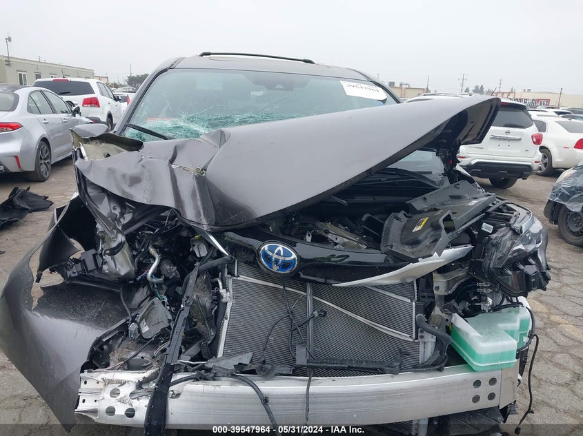 2024 Toyota Sienna Platinum VIN: 5TDERKEC9RS200850 Lot: 39547964