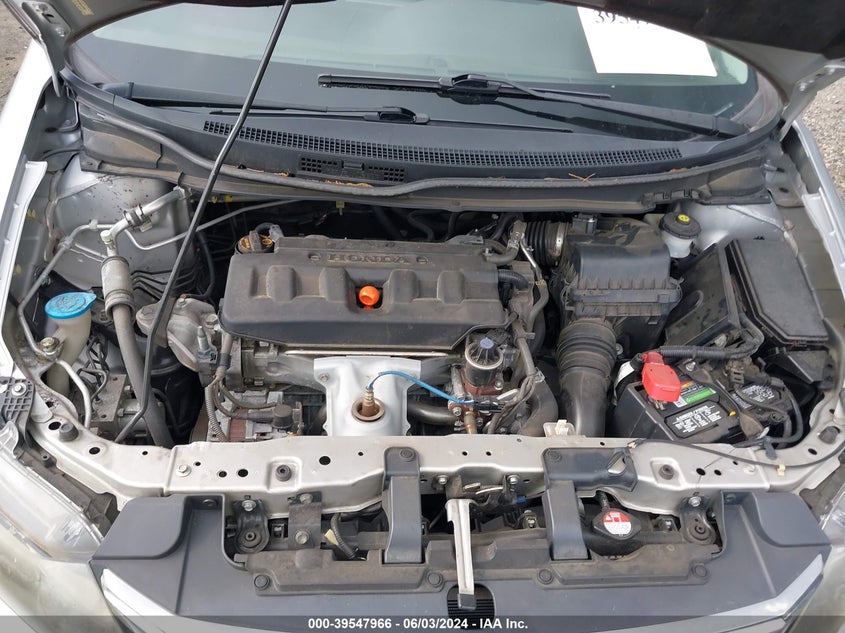 2012 Honda Civic Ex VIN: 19XFB2F88CE102865 Lot: 39547966