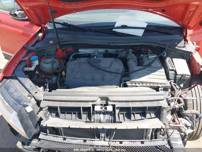 2018 Volkswagen Tiguan 2.0T Se/2.0T Sel VIN: 3VV2B7AX6JM197473 Lot: 39547970