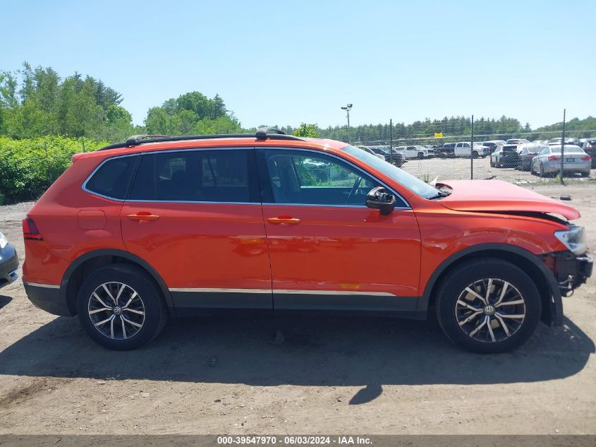 2018 Volkswagen Tiguan 2.0T Se/2.0T Sel VIN: 3VV2B7AX6JM197473 Lot: 39547970