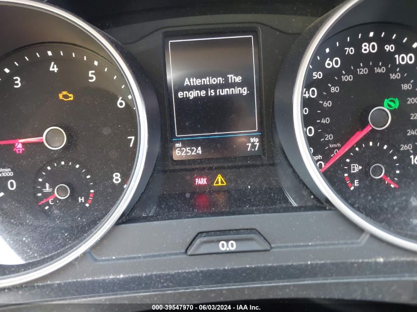 2018 Volkswagen Tiguan 2.0T Se/2.0T Sel VIN: 3VV2B7AX6JM197473 Lot: 39547970