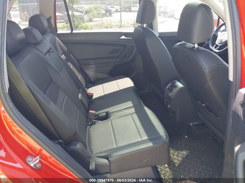 2018 Volkswagen Tiguan 2.0T Se/2.0T Sel VIN: 3VV2B7AX6JM197473 Lot: 39547970