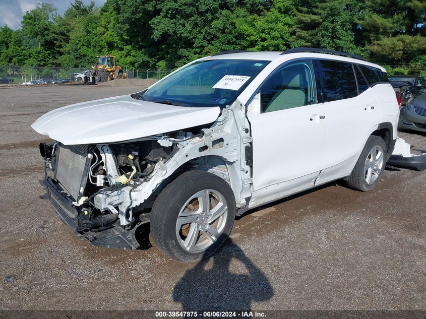 2018 GMC TERRAIN SLE - 3GKALTEXXJL212044