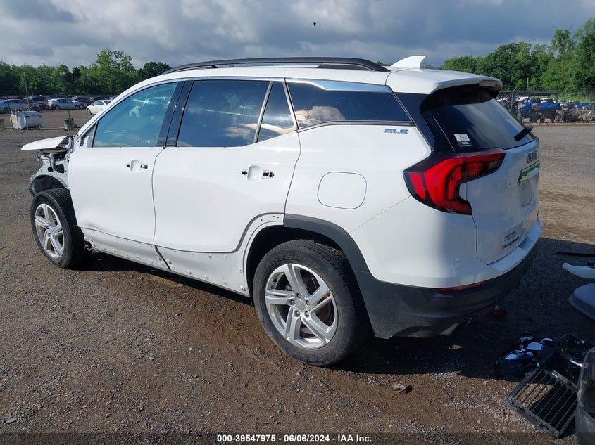 2018 GMC TERRAIN SLE - 3GKALTEXXJL212044