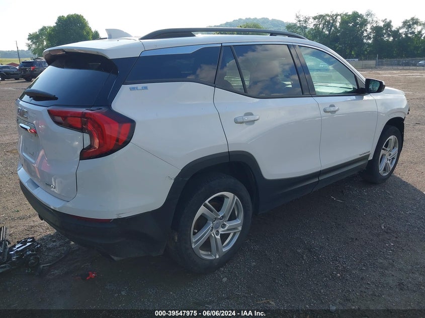 2018 GMC TERRAIN SLE - 3GKALTEXXJL212044