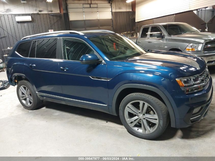 2018 Volkswagen Atlas 3.6L V6 Sel VIN: 1V2RR2CAXJC583639 Lot: 39547977