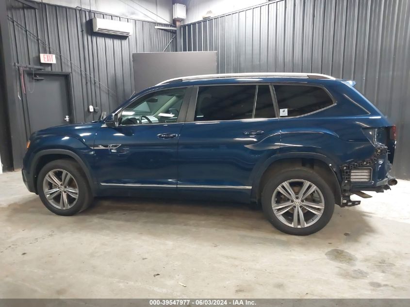 2018 Volkswagen Atlas 3.6L V6 Sel VIN: 1V2RR2CAXJC583639 Lot: 39547977