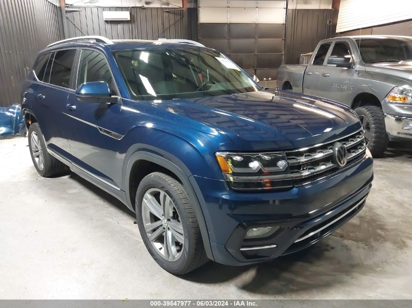 2018 Volkswagen Atlas 3.6L V6 Sel VIN: 1V2RR2CAXJC583639 Lot: 39547977