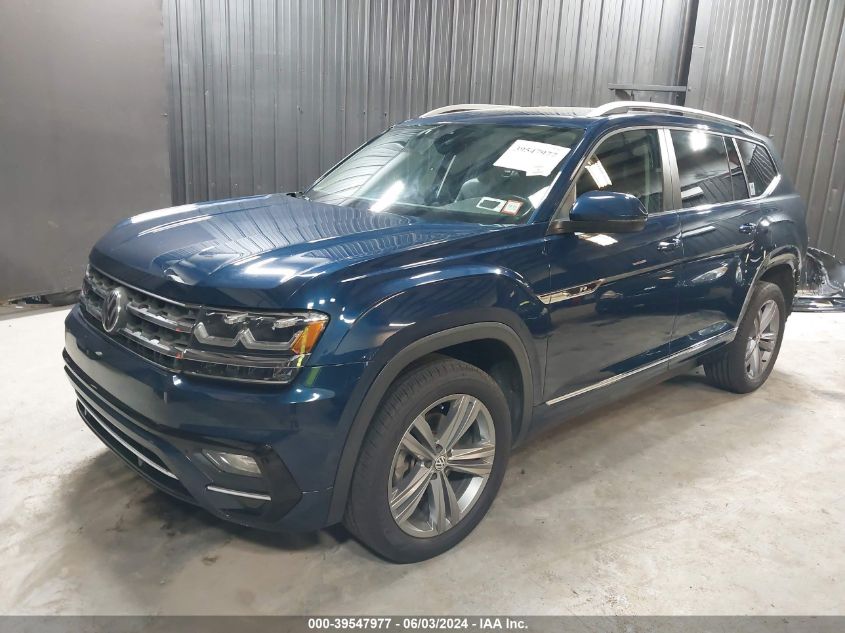 2018 Volkswagen Atlas 3.6L V6 Sel VIN: 1V2RR2CAXJC583639 Lot: 39547977