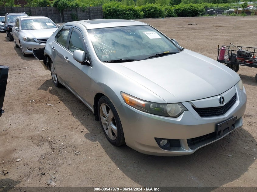 2010 Acura Tsx 2.4 VIN: JH4CU2F61AC038599 Lot: 39547979
