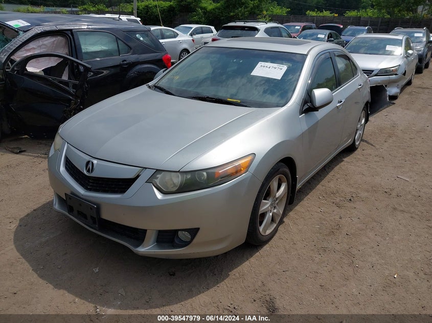 2010 Acura Tsx 2.4 VIN: JH4CU2F61AC038599 Lot: 39547979