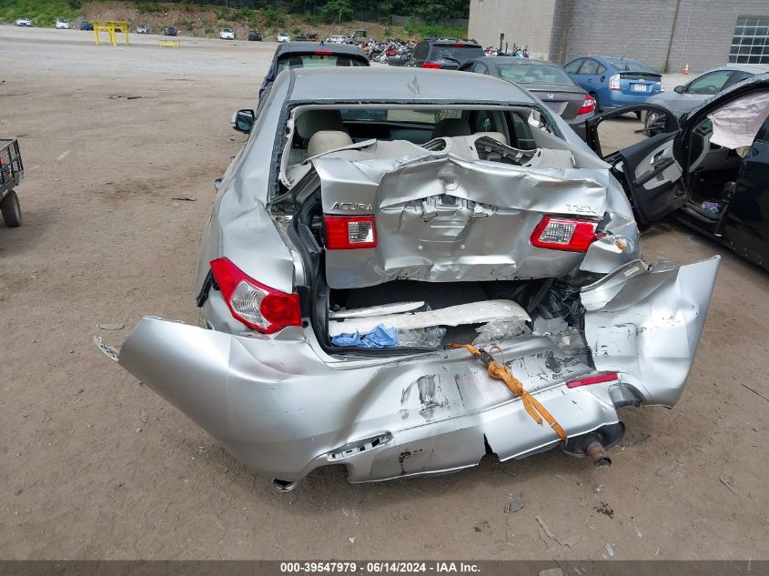 2010 Acura Tsx 2.4 VIN: JH4CU2F61AC038599 Lot: 39547979