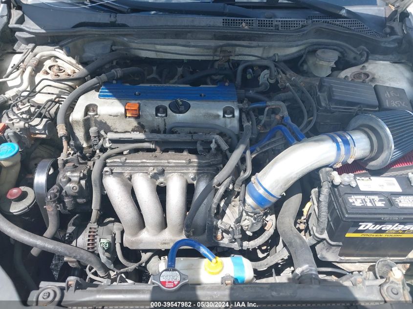 2004 Honda Accord 2.4 Ex VIN: 1HGCM56874A086078 Lot: 39547982