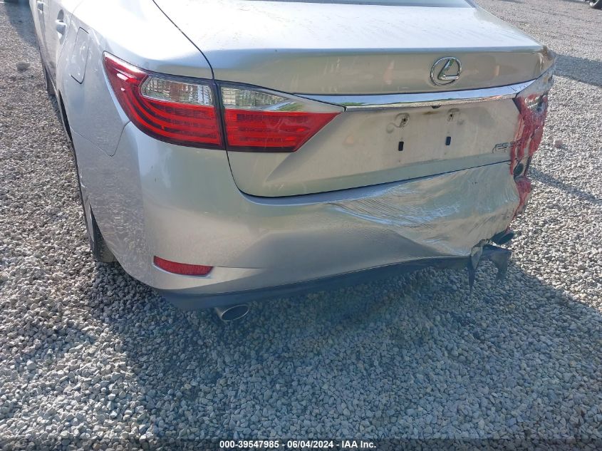 2013 Lexus Es 350 VIN: JTHBK1GGXD2021121 Lot: 39547985