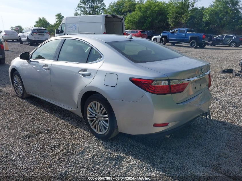 2013 Lexus Es 350 VIN: JTHBK1GGXD2021121 Lot: 39547985