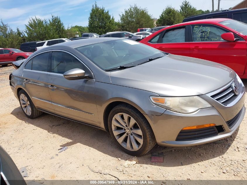 2011 Volkswagen Cc Sport VIN: WVWMN7AN1BE712688 Lot: 39547989