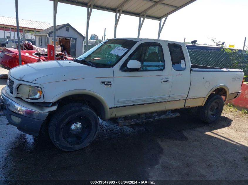2000 Ford F-150 Lariat/Work Series/Xl/Xlt VIN: 1FTRX18L0YNB07166 Lot: 39547993