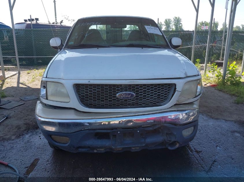 2000 Ford F-150 Lariat/Work Series/Xl/Xlt VIN: 1FTRX18L0YNB07166 Lot: 39547993