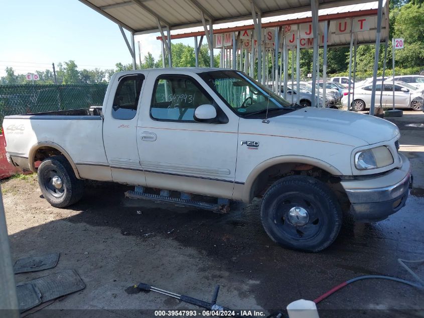 2000 Ford F-150 Lariat/Work Series/Xl/Xlt VIN: 1FTRX18L0YNB07166 Lot: 39547993