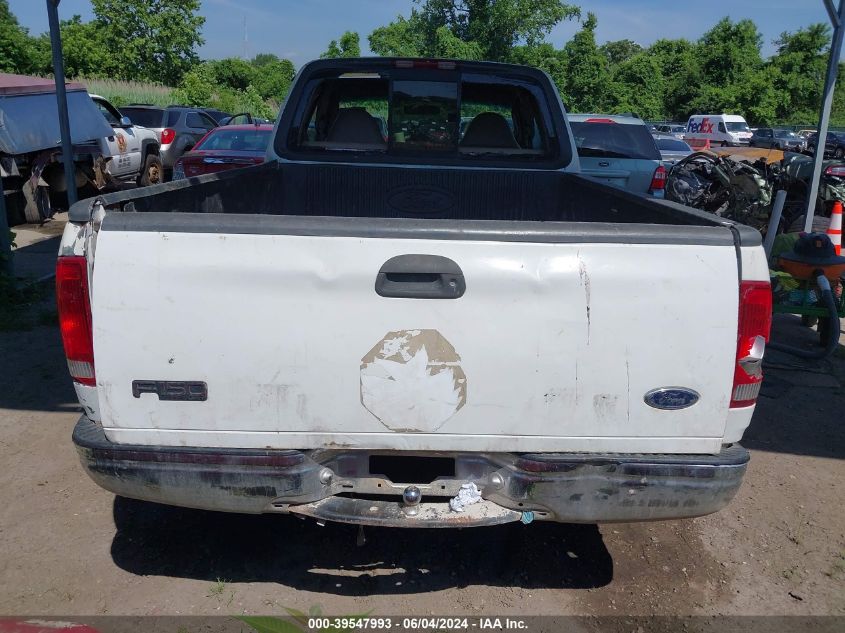 2000 Ford F-150 Lariat/Work Series/Xl/Xlt VIN: 1FTRX18L0YNB07166 Lot: 39547993