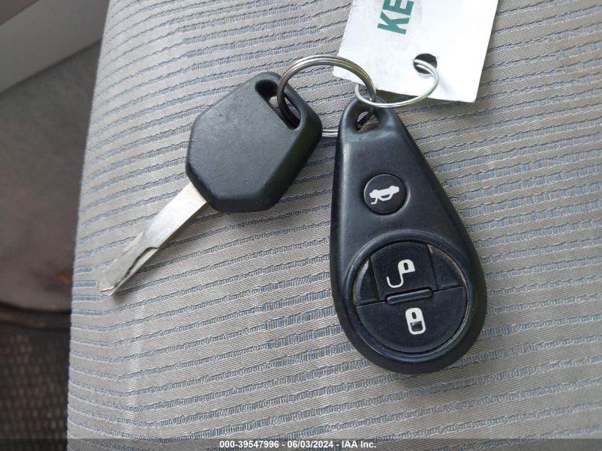 2010 Subaru Forester 2.5X VIN: JF2SH6AC0AH797934 Lot: 39547996