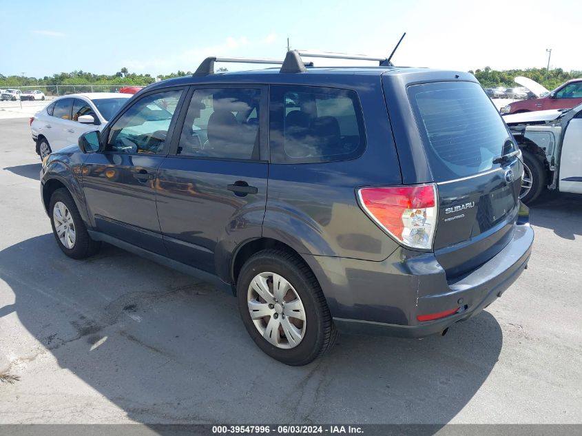 2010 Subaru Forester 2.5X VIN: JF2SH6AC0AH797934 Lot: 39547996