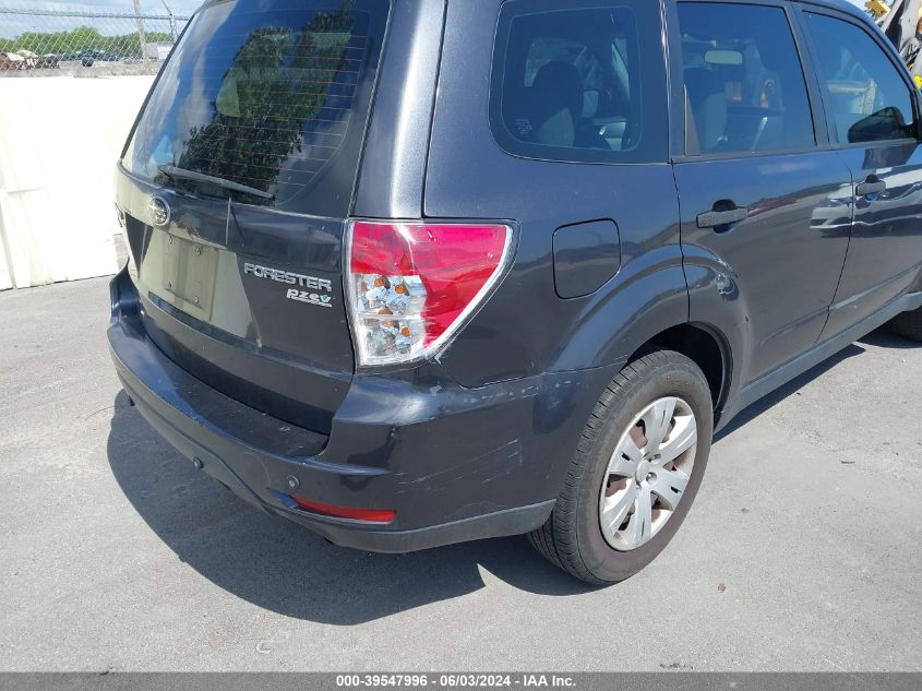 2010 Subaru Forester 2.5X VIN: JF2SH6AC0AH797934 Lot: 39547996