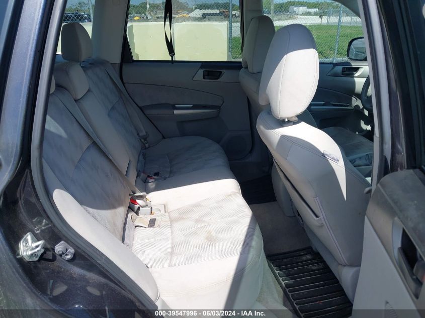 2010 Subaru Forester 2.5X VIN: JF2SH6AC0AH797934 Lot: 39547996