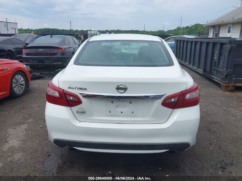 2018 Nissan Altima 2.5 S VIN: 1N4AL3APXJC157873 Lot: 39548000