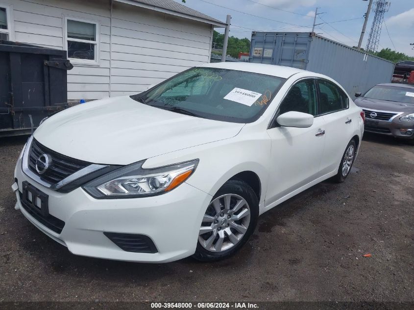 2018 Nissan Altima 2.5 S VIN: 1N4AL3APXJC157873 Lot: 39548000