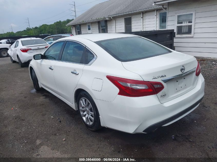 2018 Nissan Altima 2.5 S VIN: 1N4AL3APXJC157873 Lot: 39548000